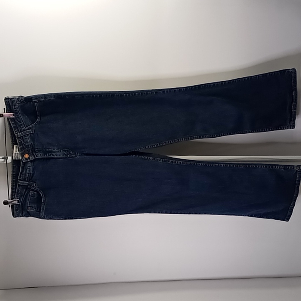 Signature by Levi Strauss At Waist Bootcut Blue Jeans Size Misses 16 Medium